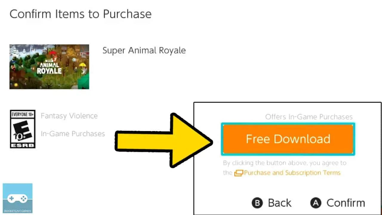 how to download free nintendo switch games tutorial screenshot of the process