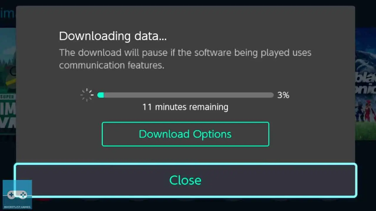 how to download free nintendo switch games tutorial screenshot of the process
