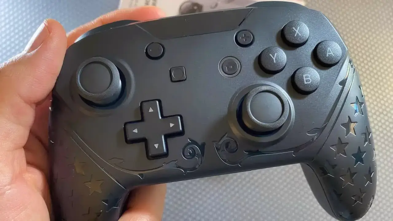 nintendo switch third party pro controller